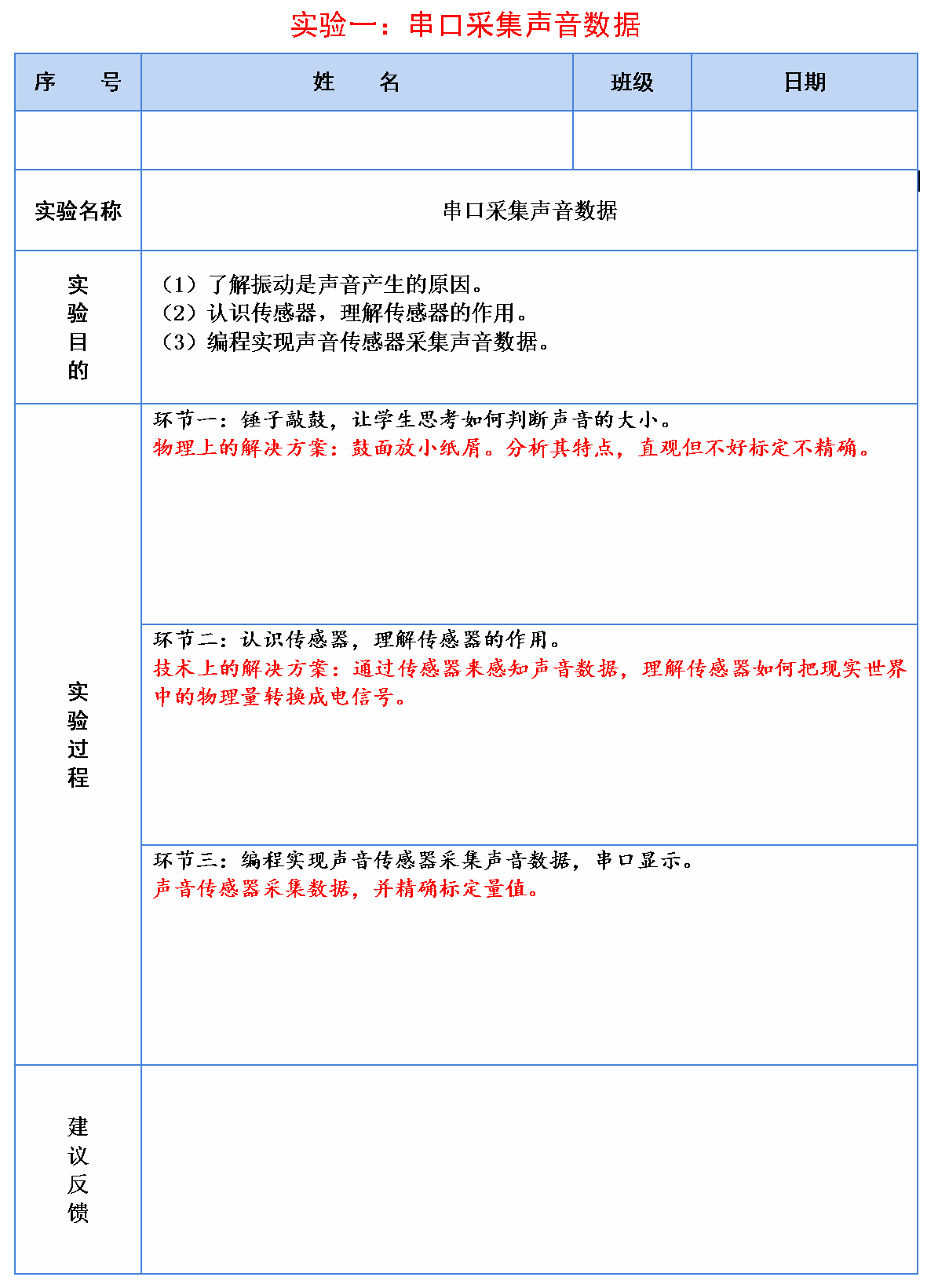 信息科技实验(苏教版)——声音数据的采集及可视化图5