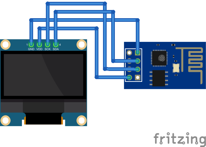 [数智出行/智能家居]基于arduino框架的esp8266天气时钟图1