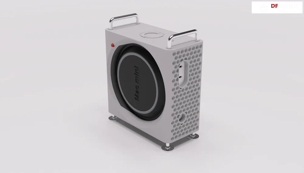 M4 Mac mini 3D打印外壳、开源热成像仪和红外测温仪、智...图9