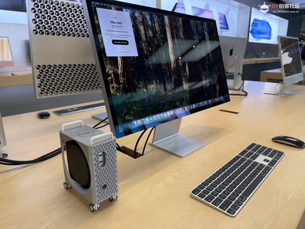 M4 Mac mini 3D打印外壳、开源热成像仪和红外测温仪、智...图12