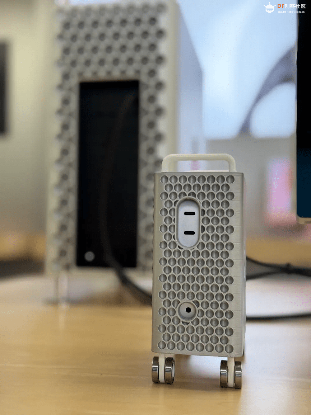 M4 Mac mini 3D打印外壳、开源热成像仪和红外测温仪、智...图13