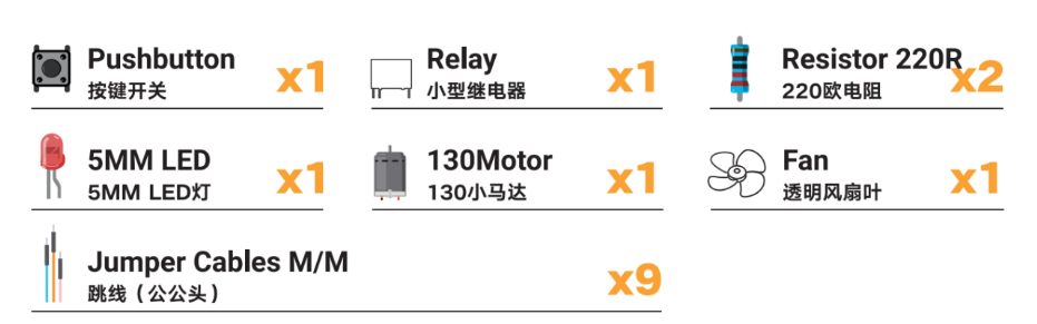 Arduino教程13--自制风扇「DFR0100 」图3