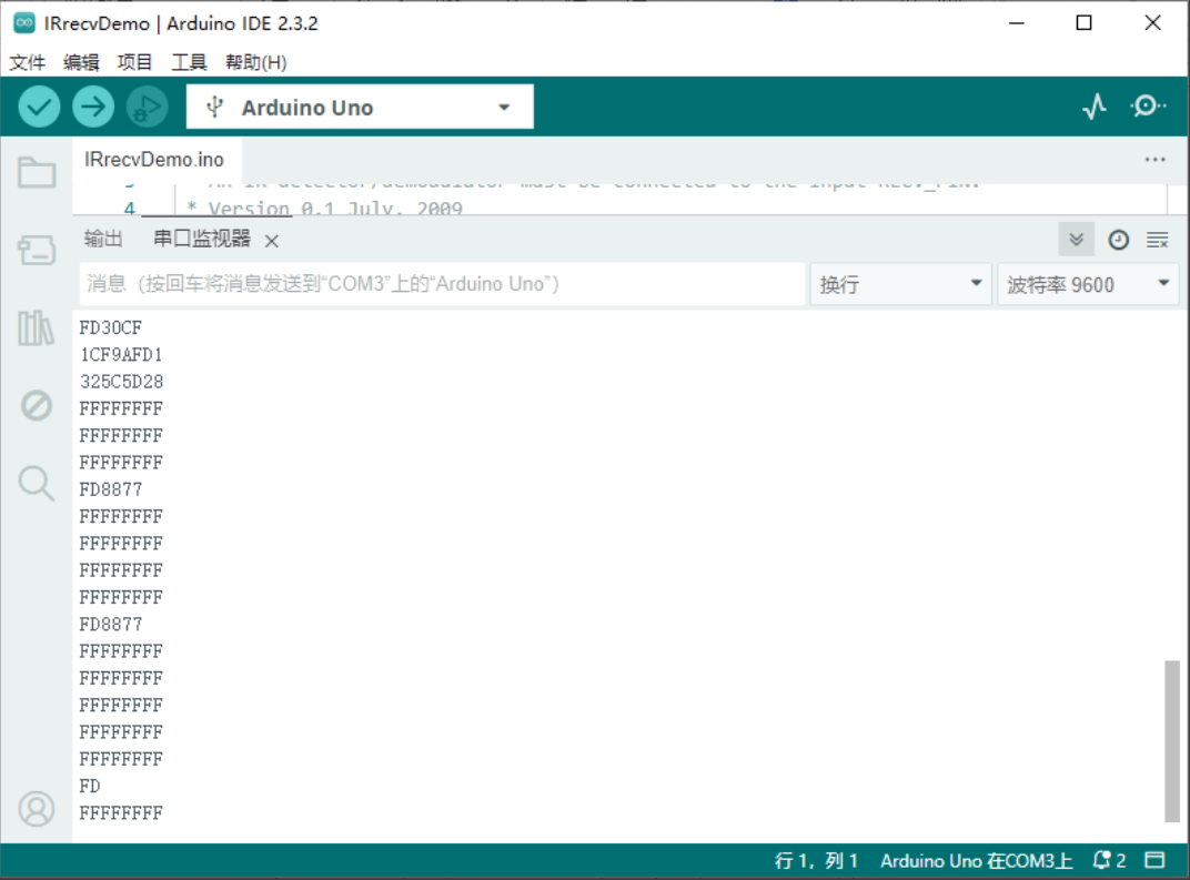 Arduino教程14--红外遥控灯「DFR0100 」图1