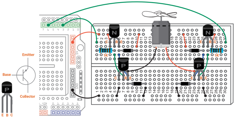 [入门教程]Arduino入门教程24—H桥电路驱动封面3