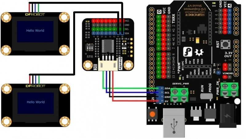 如何解决嵌入式系统中的 I2C 地址冲突图1