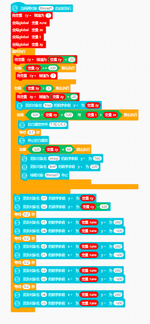 行空板图形化编程实现一个感应避障小游戏封面2