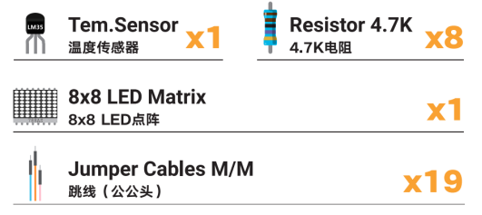 Arduino入门教程28-温度计图3