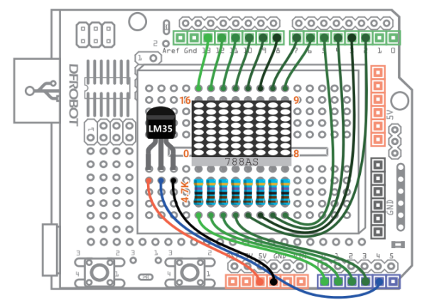 Arduino入门教程28-温度计图2