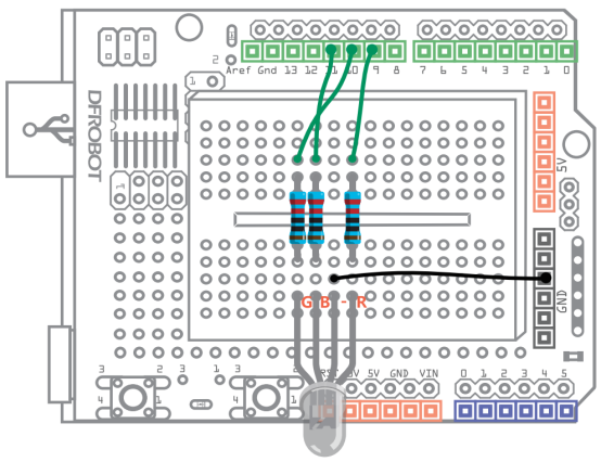 Arduino入门教程29-调光面板图2