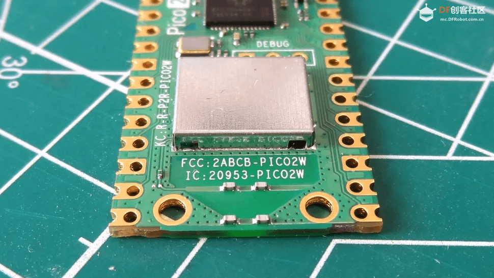 树莓派 Pico 2 W 评测：RP2350 无线版来袭！图4