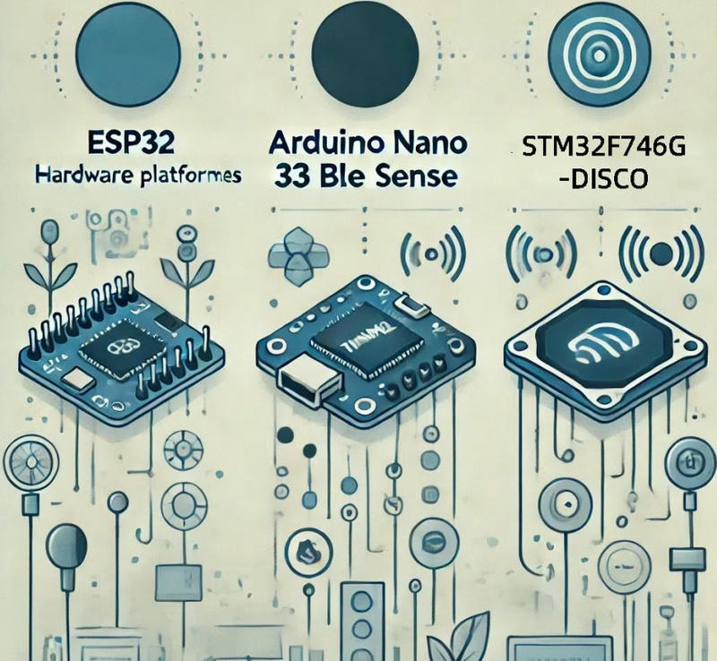 TinyML 语音识别:ESP32、Arduino、STM32 硬件比较图3