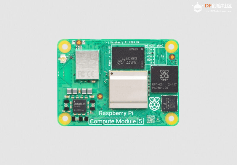 树莓派CM5发布、基于Arduino的创新纯电动汽车、仿生鸽...图1