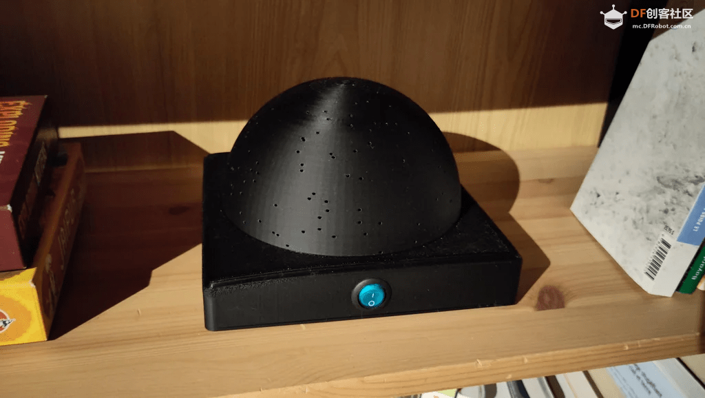 自制磷光探测器、Arduino Nano控制的小型绘图仪、星空投...图15