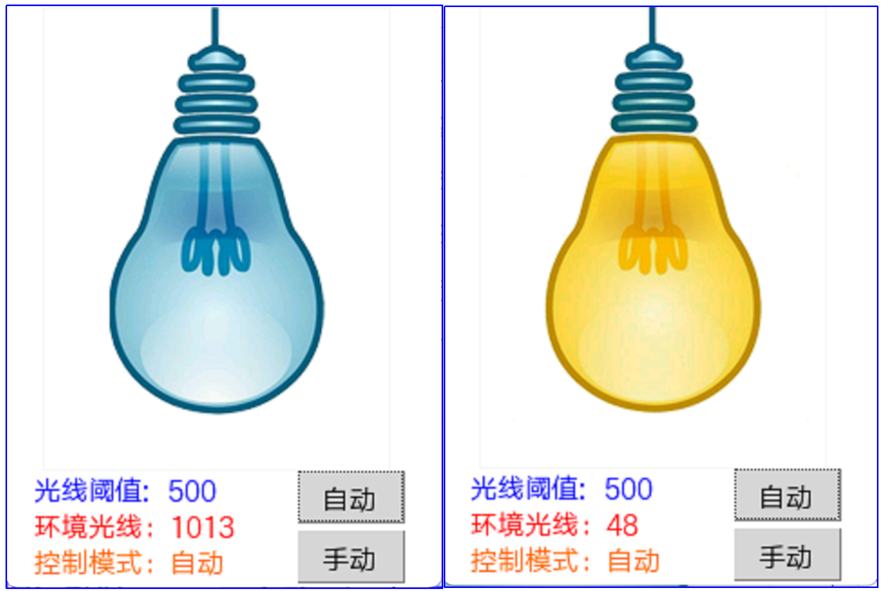 信息科技实验（苏教版）——模拟远程控制单盏路灯系统图1