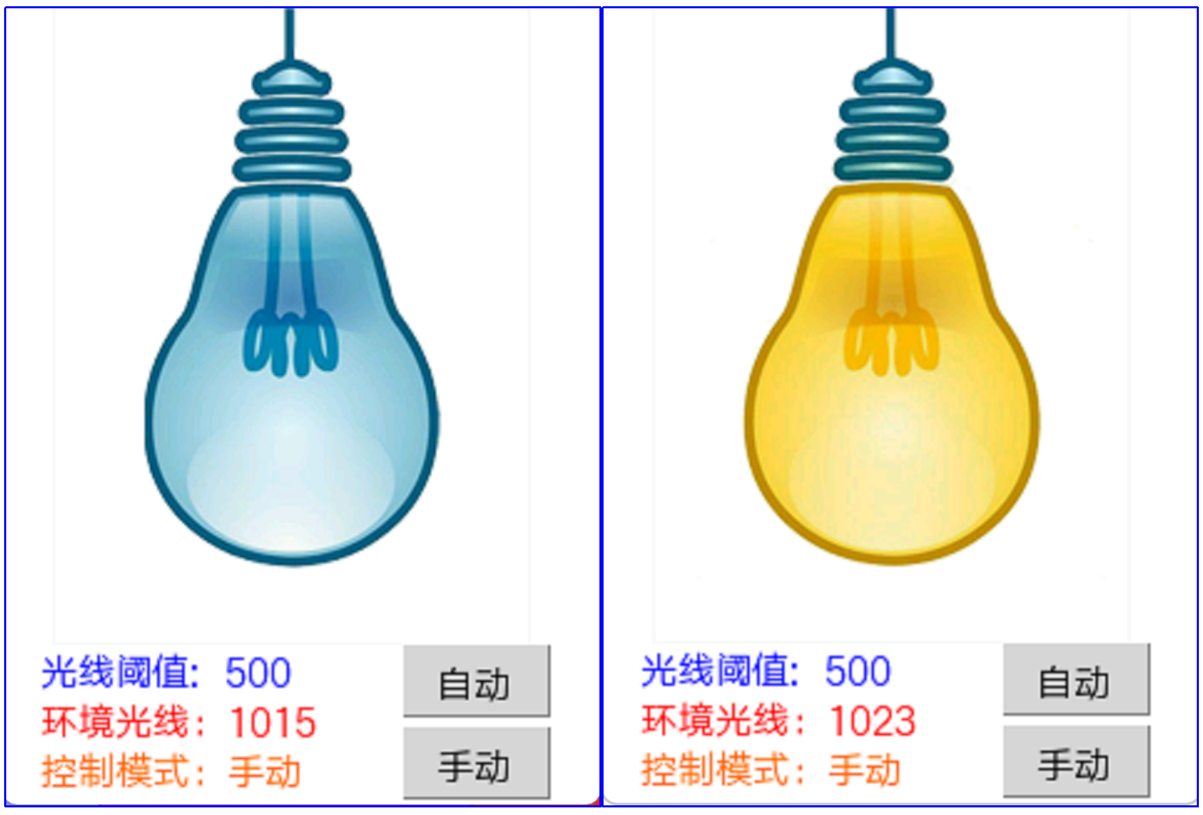 信息科技实验（苏教版）——模拟远程控制单盏路灯系统图2