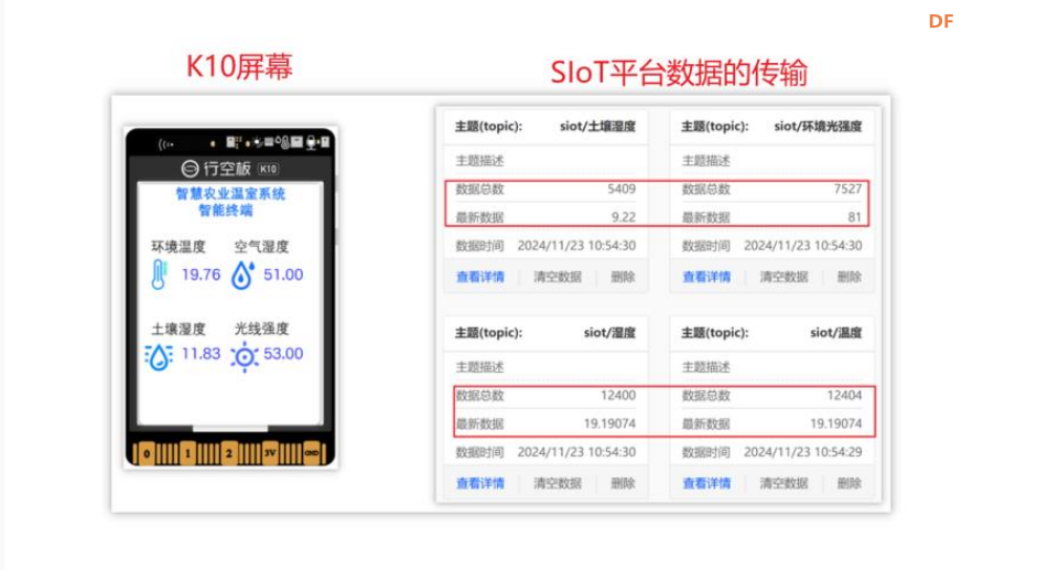 【行空板K10入门教程】第05课:K10物联网系统-智能温室图24
