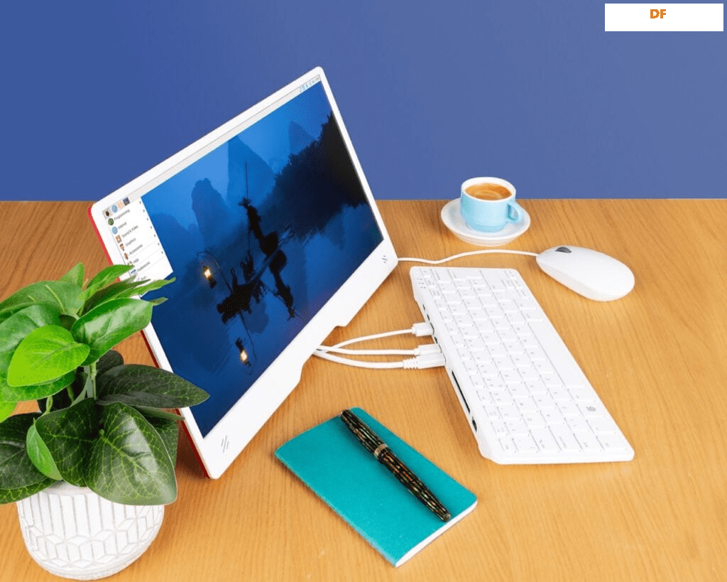 键盘就是电脑，树莓派500来了！图2