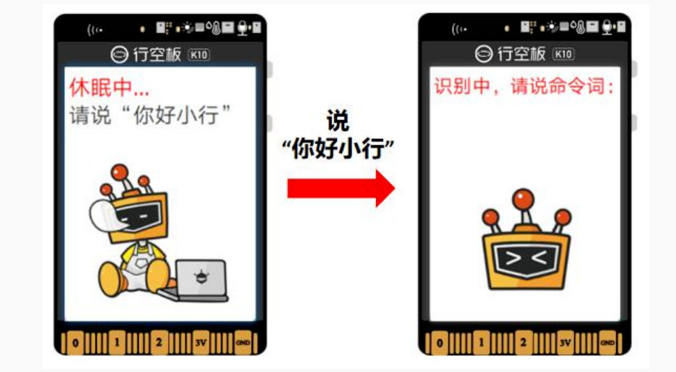 【行空板K10基础入门教程】第06课 : K10语音识别-智能家居图14