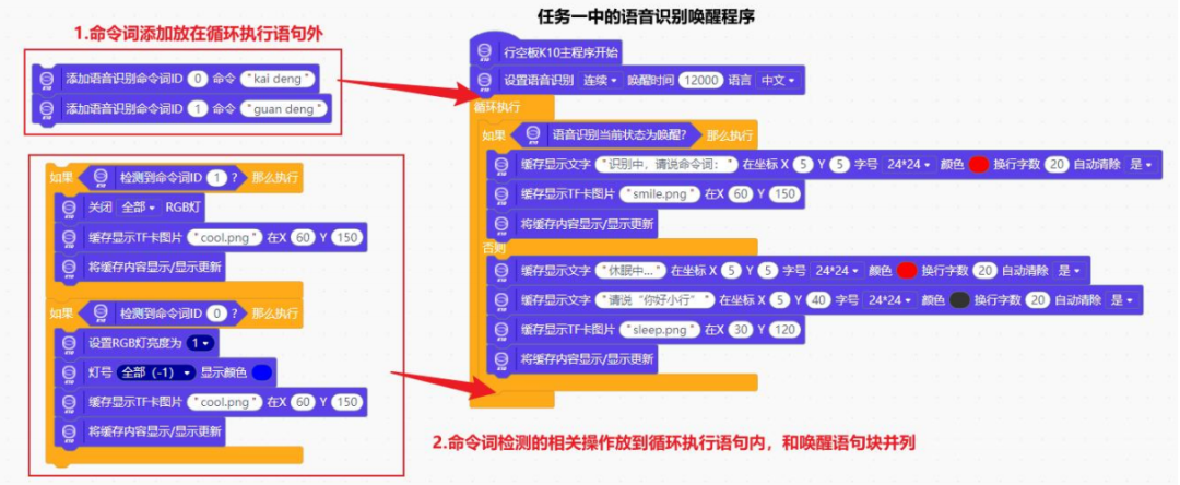 【行空板K10基础入门教程】第06课 : K10语音识别-智能家居图1