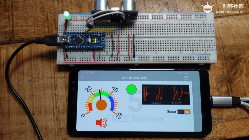 自己会走动的桌子、老旧手机变身Arduino触屏神器、极...封面1