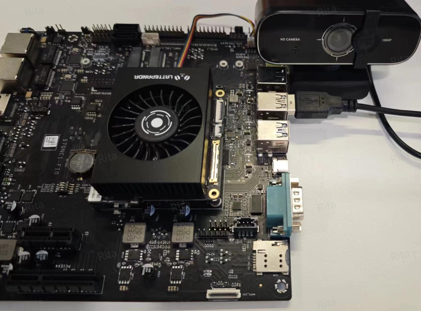 使用 OpenVINO 在 LattePanda Mu（Intel N100 处理器）上运行 YOLOv8图1