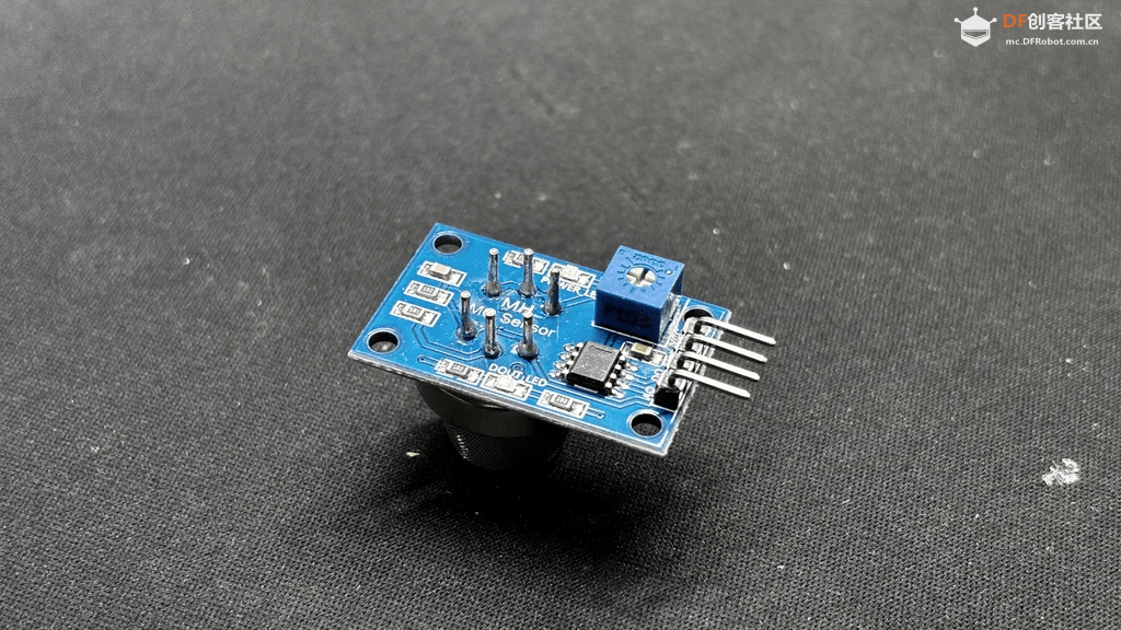 用FireBeetle ESP32自制一个便携式空气质量检测仪图5