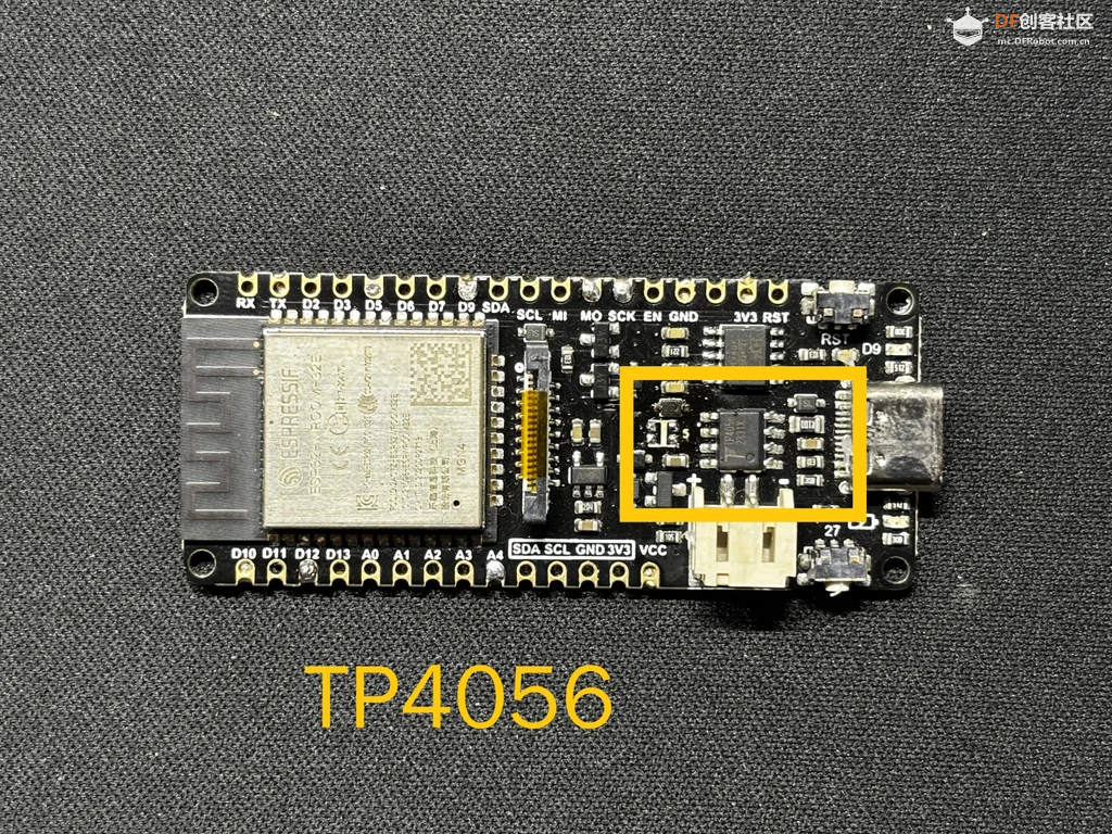 用FireBeetle ESP32自制一个便携式空气质量检测仪图12