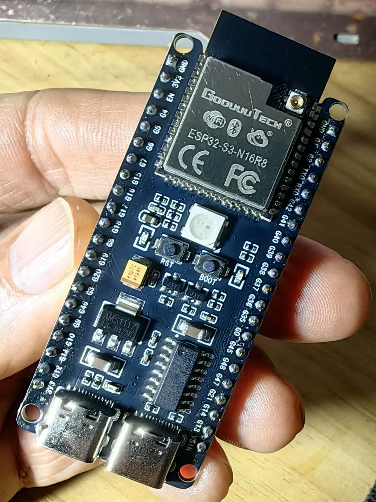 【花雕学编程】Arduino动手做（247）---Goouuu ESP32 开发环境图3