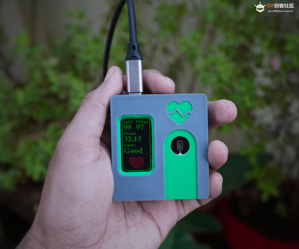 基于Arduino的智能指向望远镜、智能氧饱和度检测仪、...图7