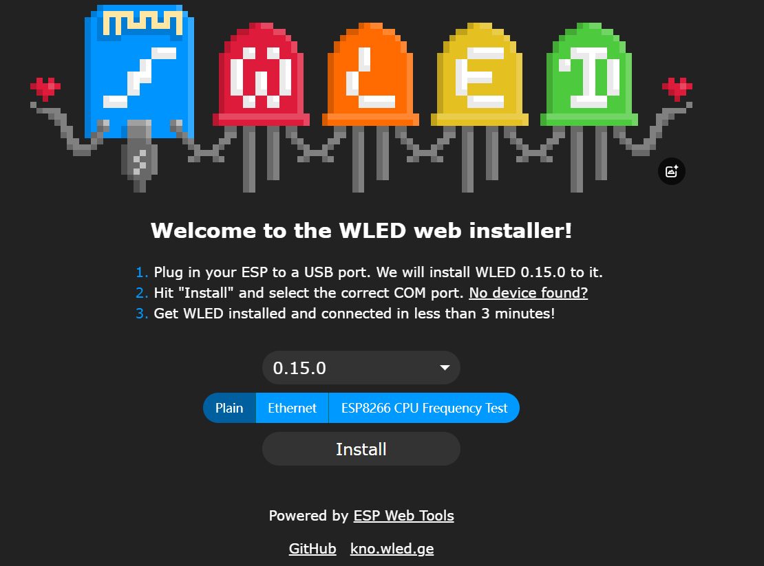 行空板K10——WLED控灯（新年快乐）图1
