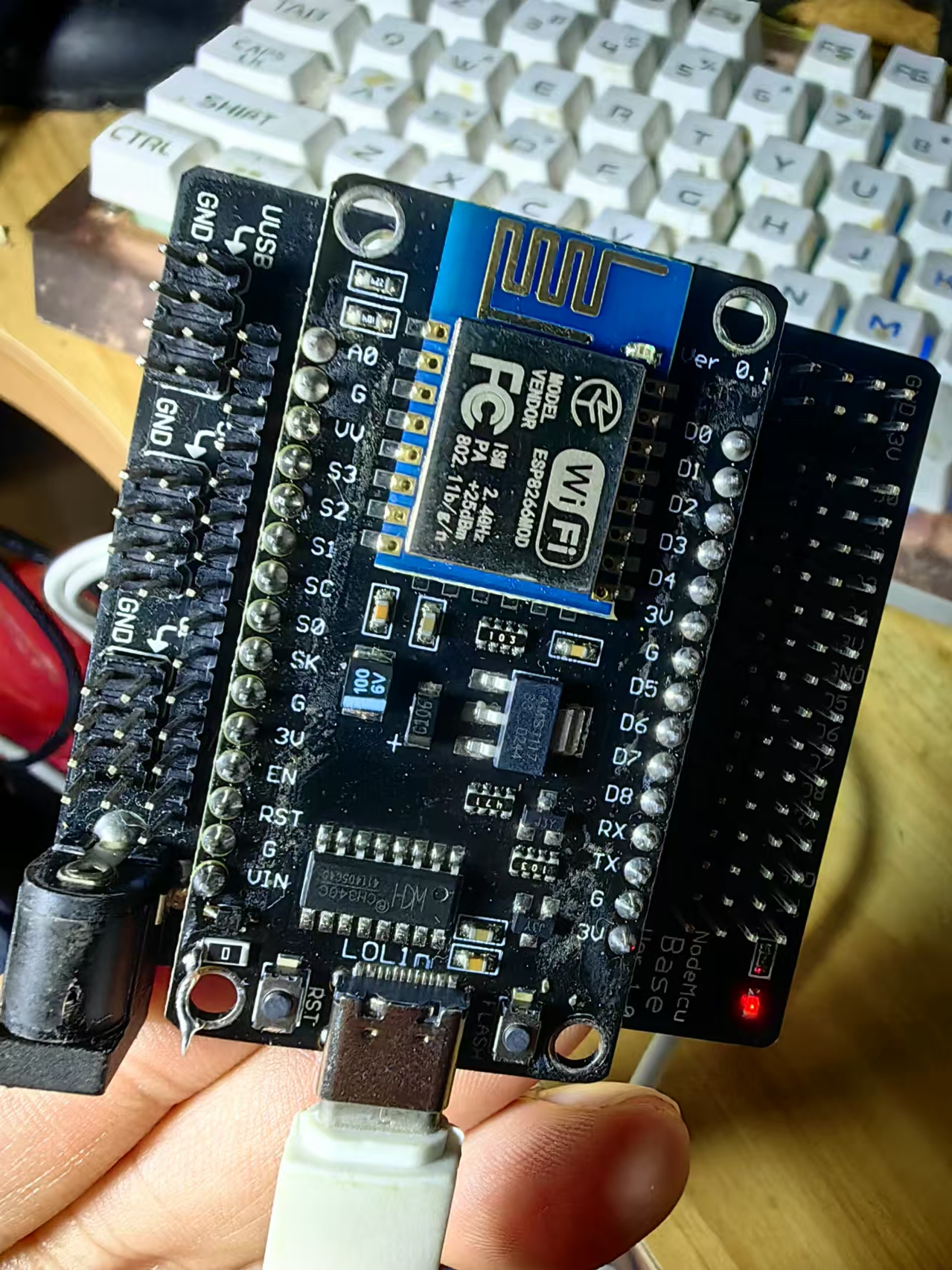 【花雕学编程】Arduino动手做（246）---ESP8266 软AP接入点图1