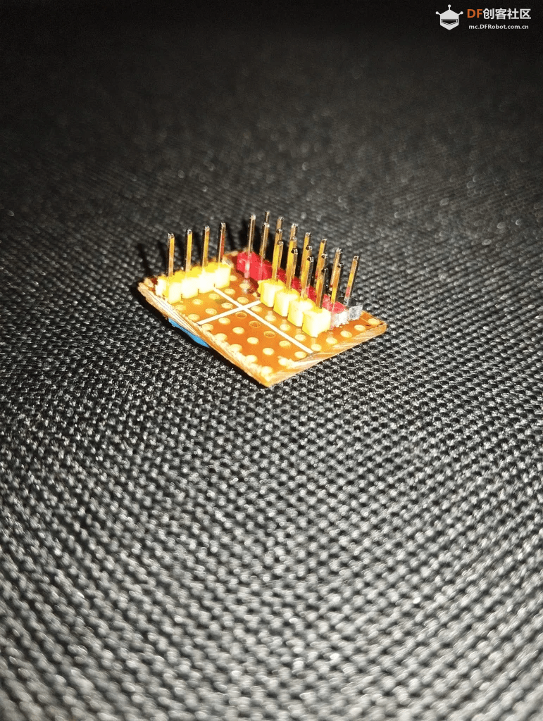 13岁的小创客自制了一只基于Arduino的机械臂图4