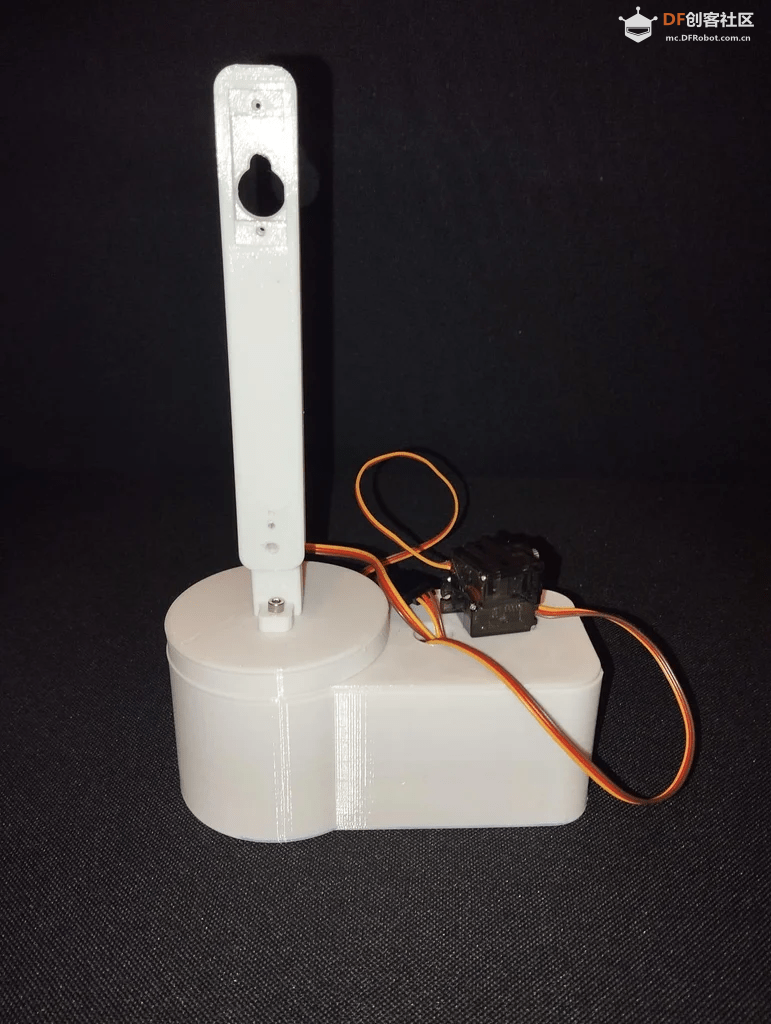 13岁的小创客自制了一只基于Arduino的机械臂图14