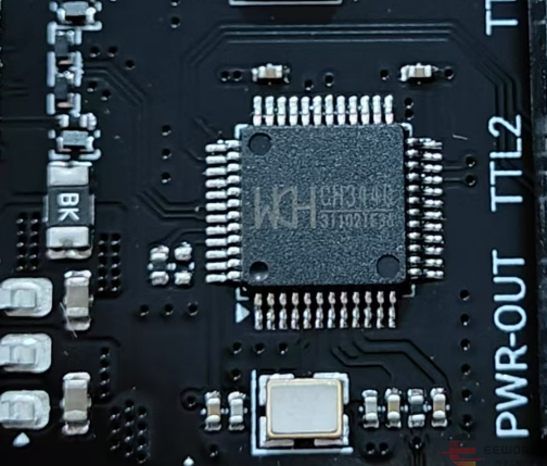 【RainbowLink USB 协议转换器】第2棒:拆解分析图5