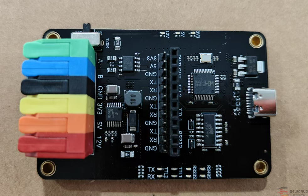 【RainbowLink USB 协议转换器】第2棒：拆解分析图2