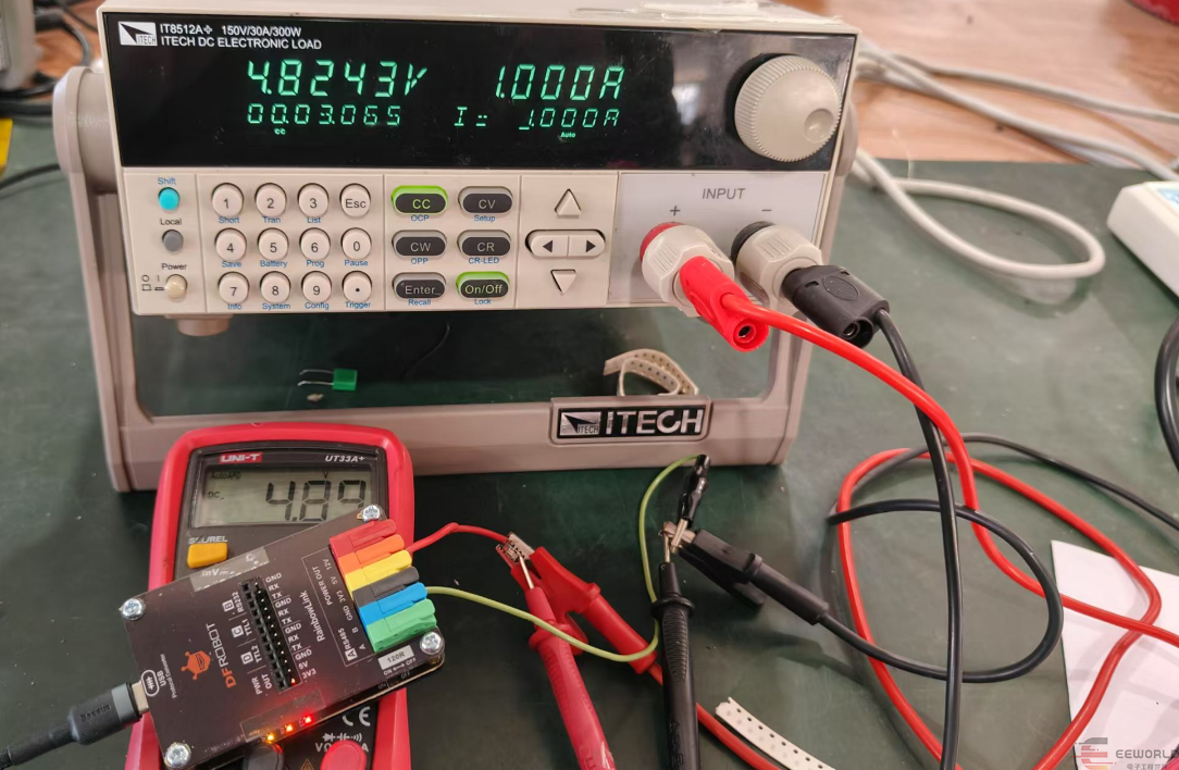 【RainbowLink USB 协议转换器】第5棒:电源输出能力测试图10