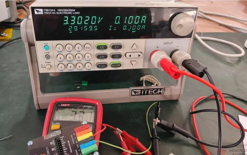 【RainbowLink USB 协议转换器】第5棒:电源输出能力测试图18