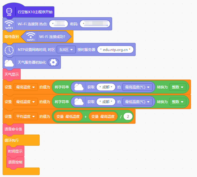 项目实践案例征集-行空板K10-语花时钟封面1