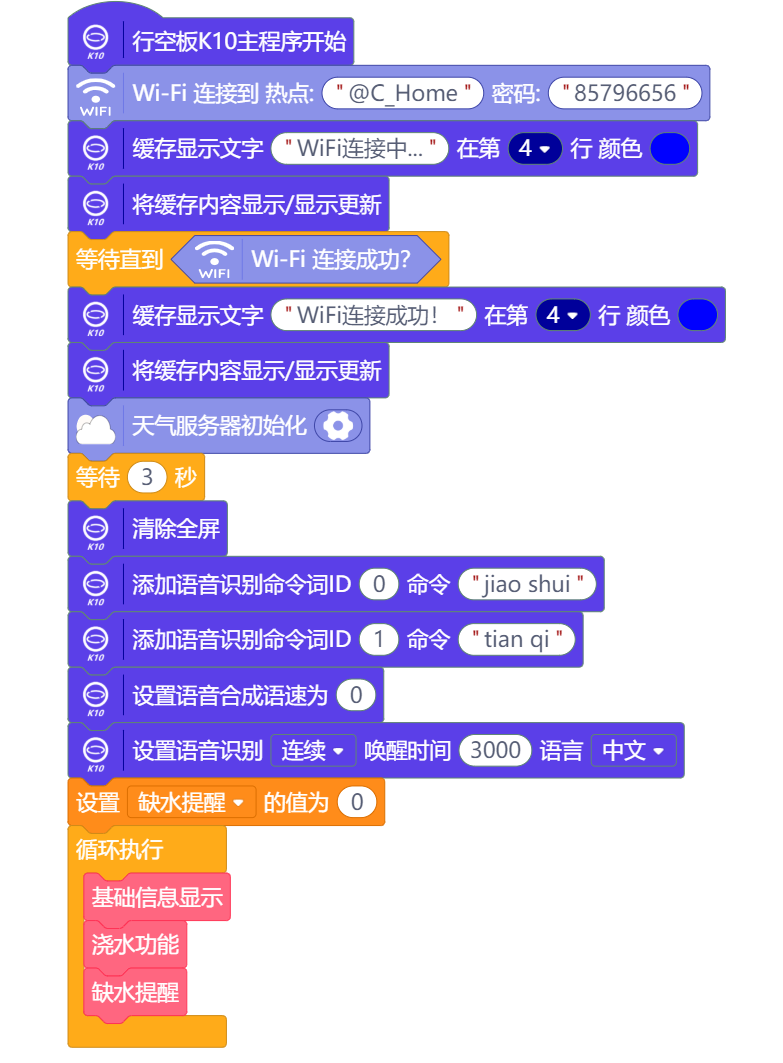 【行空板K10-助力课堂】信息科技六年级第18课项目分享图5