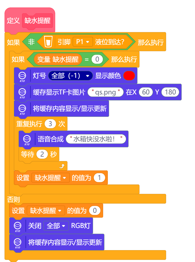 【行空板K10-助力课堂】信息科技六年级第18课项目分享图8