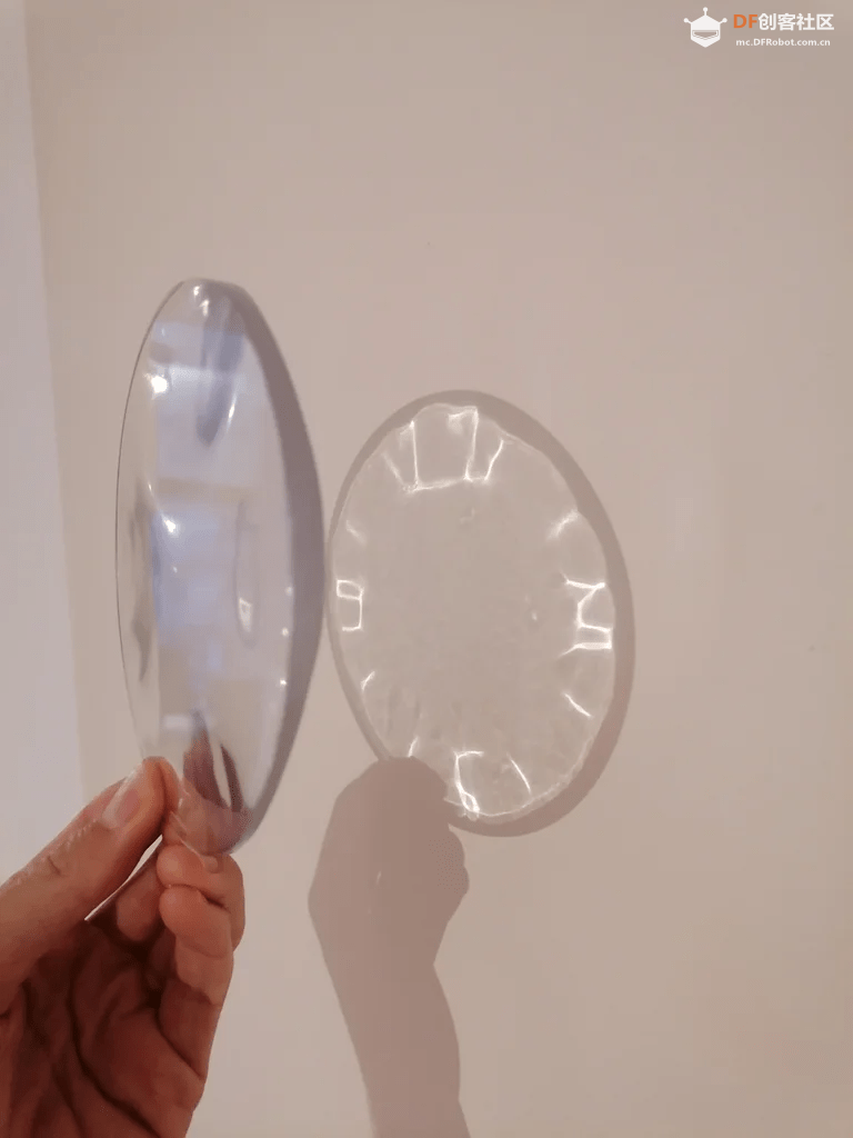 基于RP2040做一个空心时钟的升级版本——折射投影时钟图7