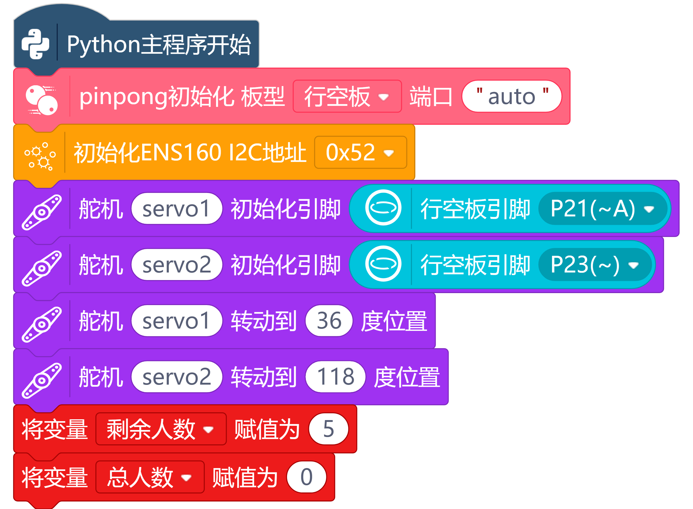 基于行空板的智慧场馆图19