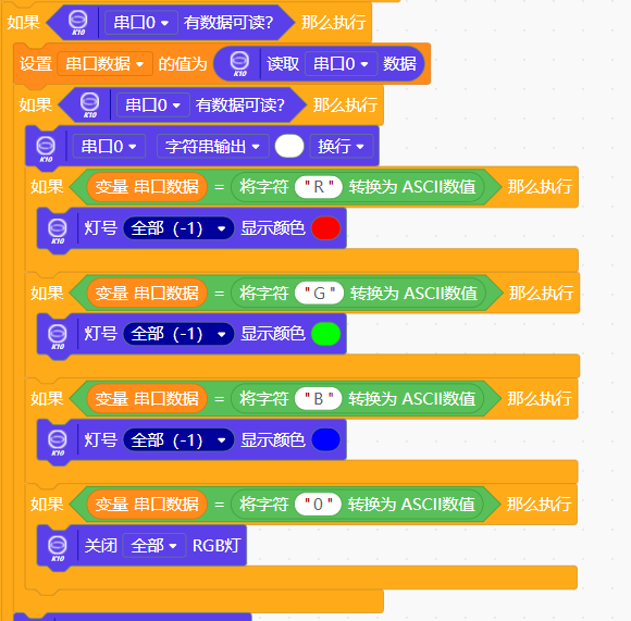 行空板K10驱动摄像头与板载传感器驱动舵机电机图4