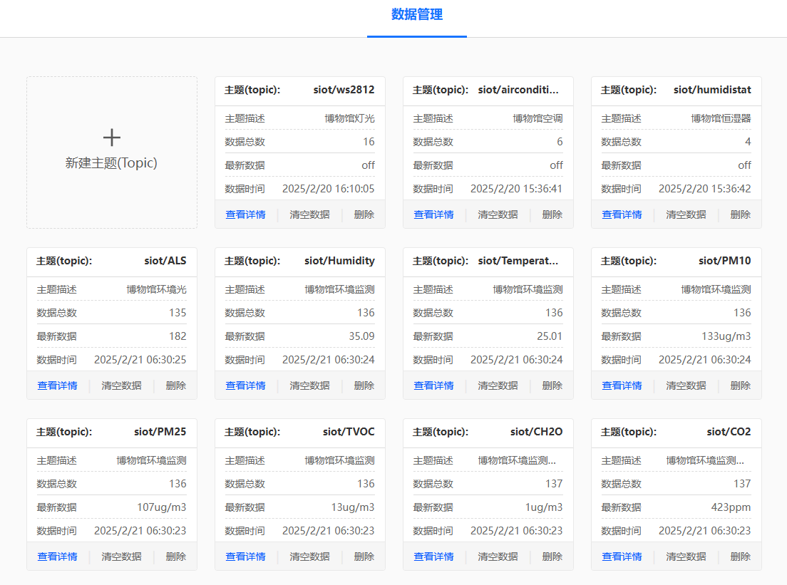 义教信息科技 基于行空板K10的博物馆环境监测物联系统图1