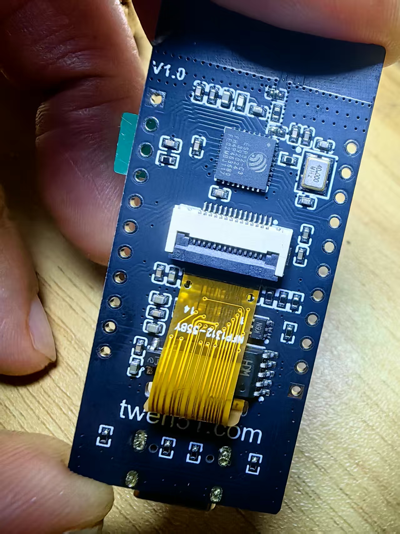 【花雕动手做】天问ESP32C3-PRO人工智能物联网开发板图2