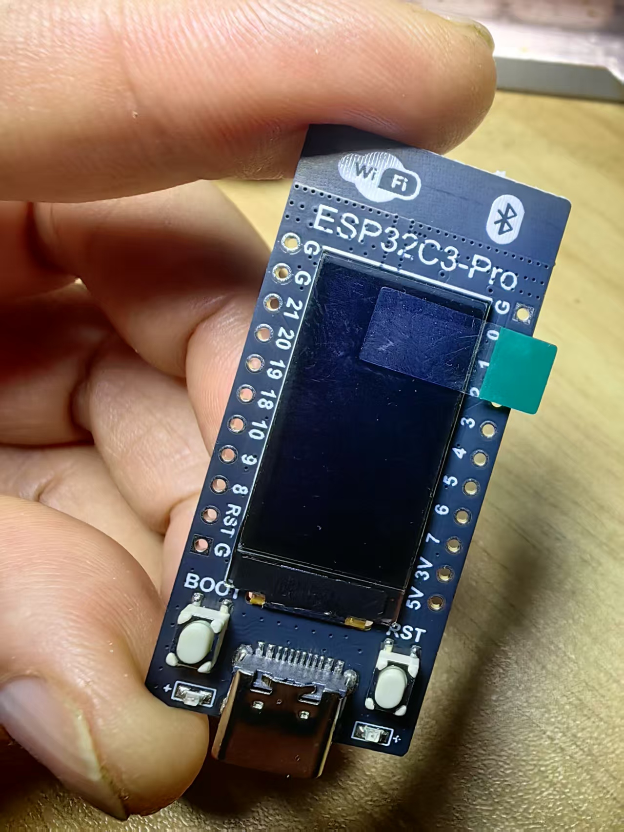 【花雕动手做】天问ESP32C3-PRO人工智能物联网开发板图1