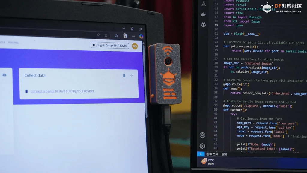 【实战指南】低成本+低门槛玩转ESP32边缘AI视觉相机！图33