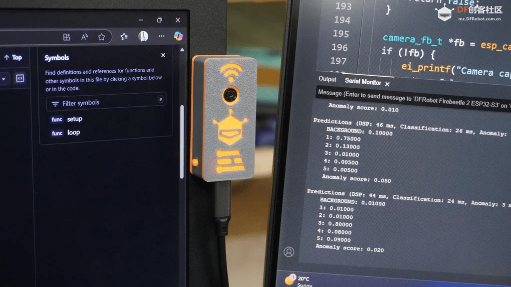 【实战指南】低成本+低门槛玩转ESP32边缘AI视觉相机！