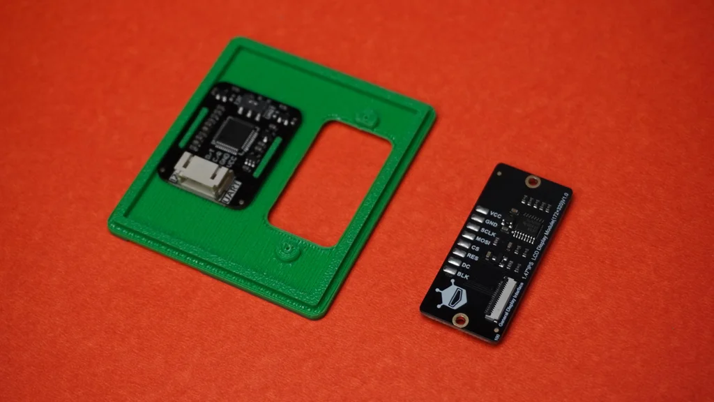 用ESP32-S3做一个功能强大的智能血氧仪！图6