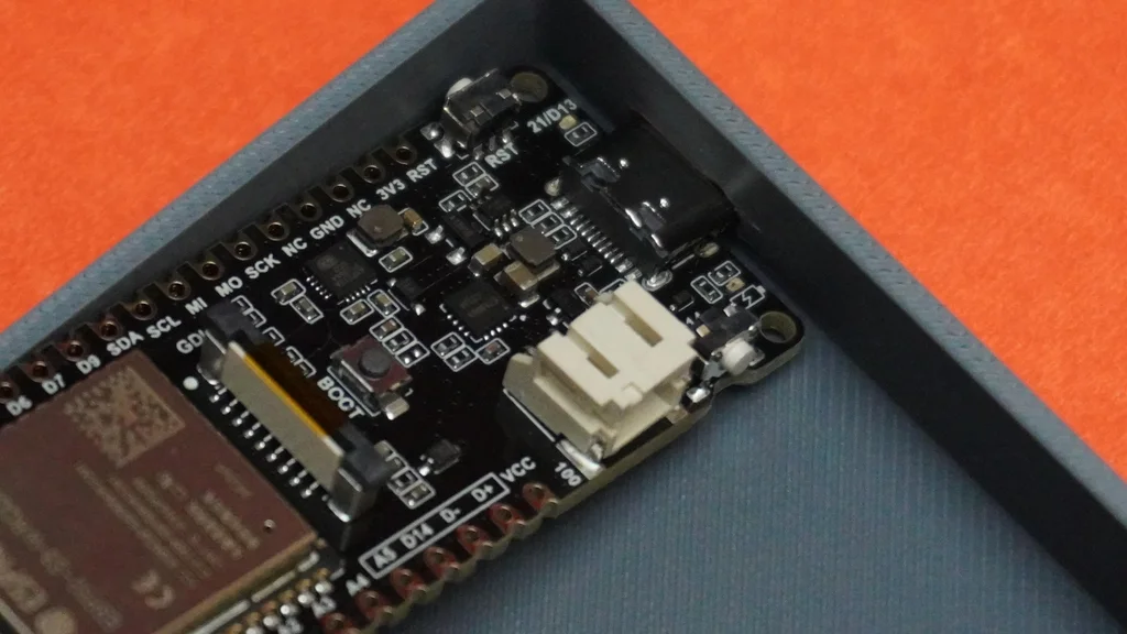 用ESP32-S3做一个功能强大的智能血氧仪！图13